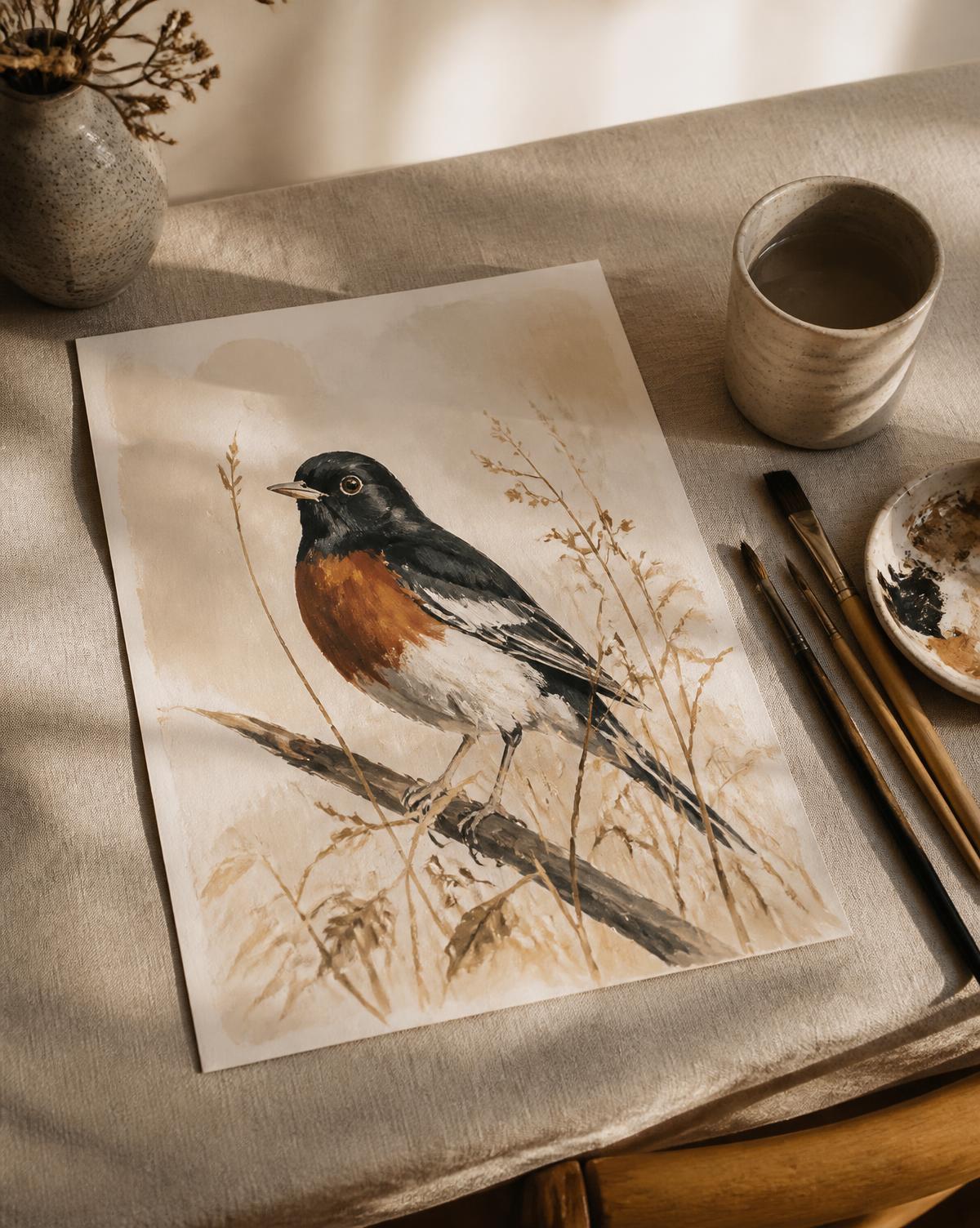 Work by BirdArt